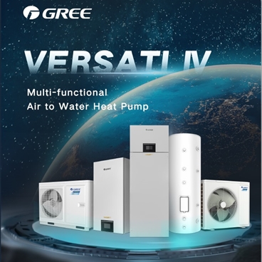 VERSATI Ⅳ Air to Water Heat Pump Brochure GC-2304-01