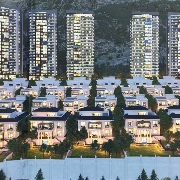 French village Project References AlArdh AlSalba Loyal Partner of